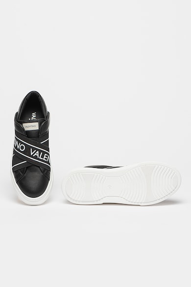 Valentino Кожени спортни обувки с лого Жени