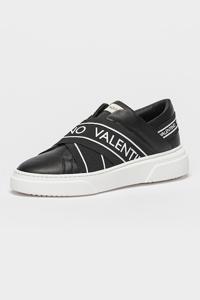 Valentino Кожени спортни обувки с лого Жени