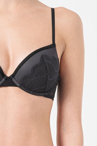 CALVIN KLEIN Push-up melltartó csipkerészletekkel női