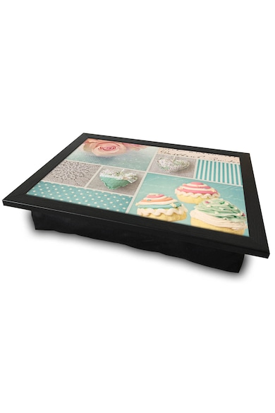 Mytray Perna cu tava KYT-70  MDF/bumbac, 36x46 cm, multicolor Femei