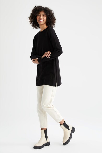 DeFacto Hosszú finomkötött pulóver női