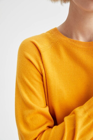 DeFacto Finomkötött pulóver raglánujjakkal női