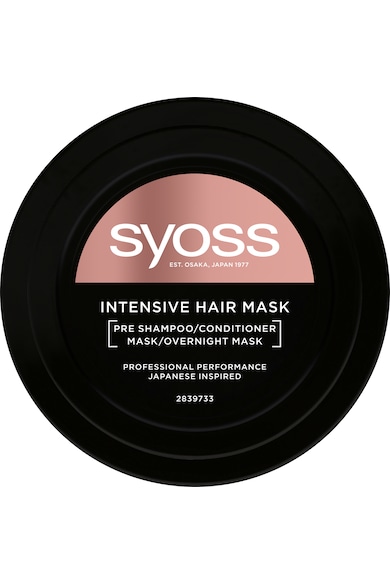 Syoss Masca de par  Intensive Keratin Boost pentru par fin cu tendinta de rupere, 500 ml Femei