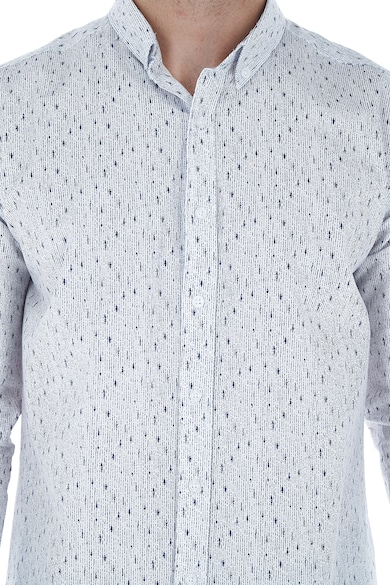 Montecristo Памучна риза със стандартна кройка и копчета Мъже