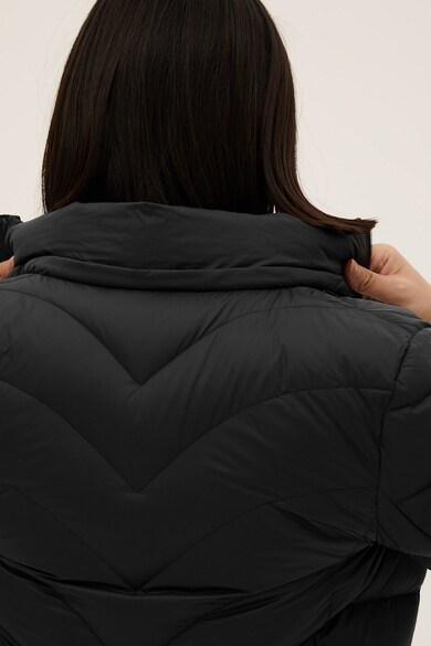 Marks & Spencer Pihével bélelt télikabát levehető kapucnival női