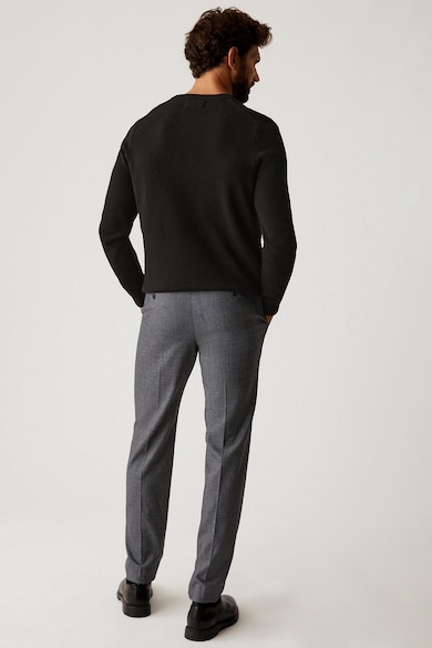 Marks & Spencer Középmagas derekú nadrág ferde zsebekkel férfi
