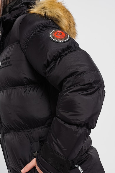 Canadian Peak Bukka télikabát műszőrme részletekkel női