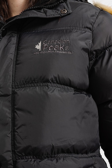 Canadian Peak Geaca cu garnituri din blana sintetica Bukka Femei
