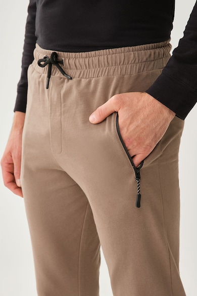 DAGI Спортен панталон над глезена с джобове с цип встрани Мъже