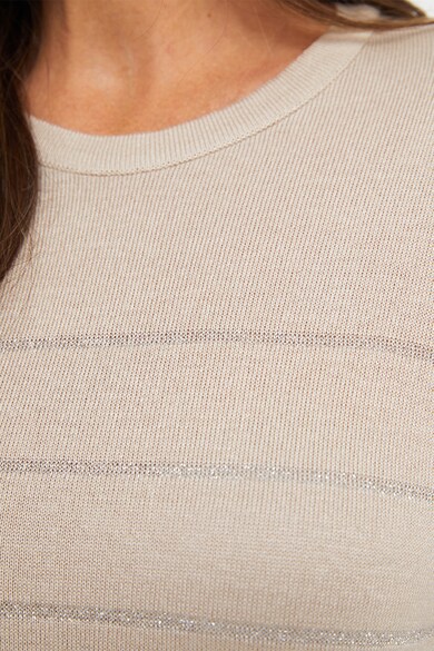 LC WAIKIKI Pulover tricotat fin cu model in dungi Femei
