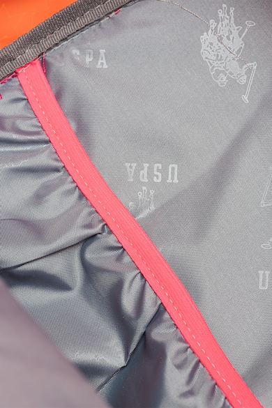U.S. Polo Assn. Textil hátizsák csillagos mintával női