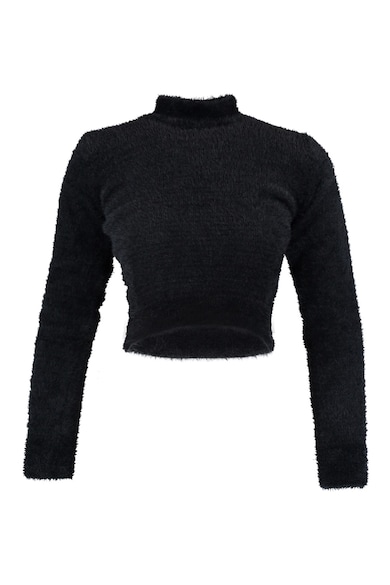 Trendyol Crop pulóver rövid gallérral női