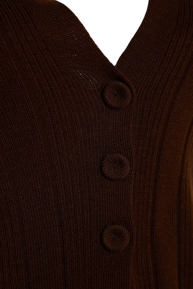 Trendyol Плетена жилетка и панталон с рипс - 2 части Жени