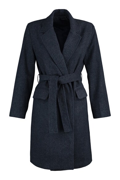 Trendyol Húzózsinóros derekú gyapjútartalmú kabát női