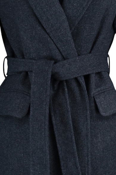 Trendyol Húzózsinóros derekú gyapjútartalmú kabát női