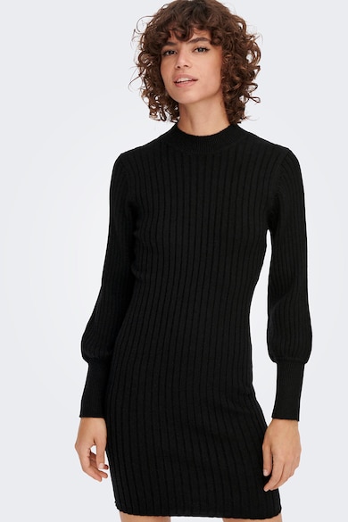 JdY Rochie-pulover cu aspect striat Femei