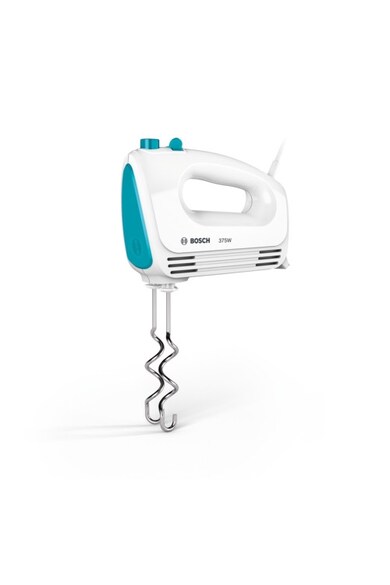 BOSCH Mixer de mana  , 375W, 4 viteze + Turbo, Alb/Albastru Femei