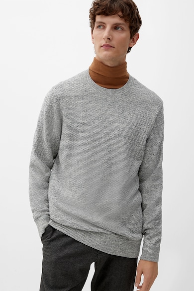 s.Oliver Normál fazonú texturált pulóver férfi