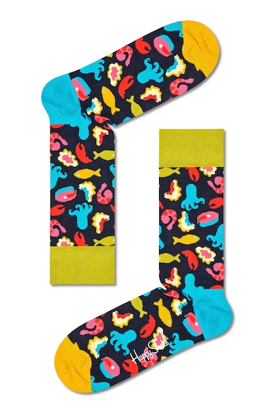 Happy Socks Hosszú szárú mintás zokni szett - 7 pár férfi