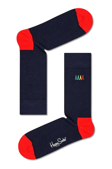 Happy Socks Унисекс чорапи с щампа на The Beatles - 4 чифта Жени