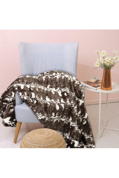 Kring Одеяло  Savana, Имитация козина, 150x200 см, Животински принт Мъже