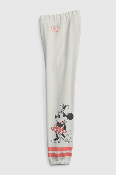 GAP Pantaloni sport cu imprimeu cu Mickey&Minnie Mouse Fete