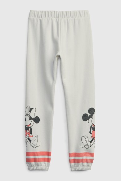 GAP Pantaloni sport cu imprimeu cu Mickey&Minnie Mouse Fete