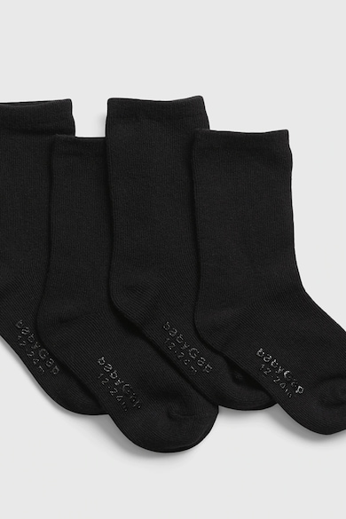 GAP Чорапи с памук - 4 чифта Момичета