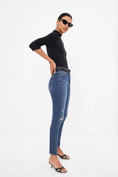 GAP Blugi skinny cu talie inalta Femei