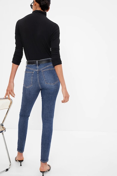 GAP Blugi skinny cu talie inalta Femei