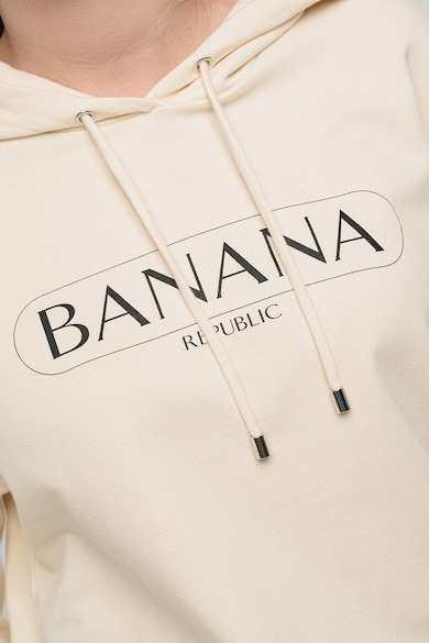 Banana Republic Kapucnis pulóver logómintával női