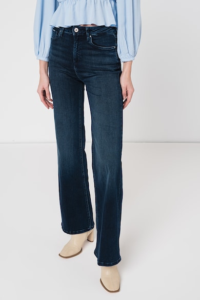 Pepe Jeans London Разкроени дънки Willa със захабен ефект Жени