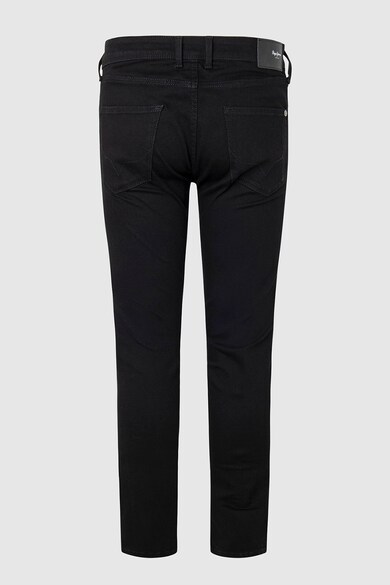 Pepe Jeans London Blugi skinny cu talie joasa Finsbury Barbati