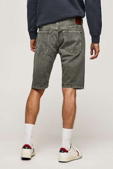 Pepe Jeans London Къси дънки със средна талия Мъже