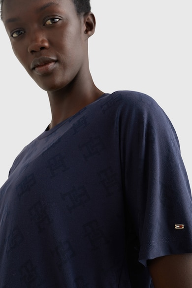 Tommy Hilfiger Bő fazonú póló logómintával női