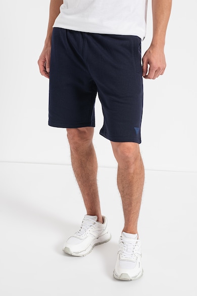 GUESS Pantaloni scurti cu snur in talie, pentru fitness Barbati