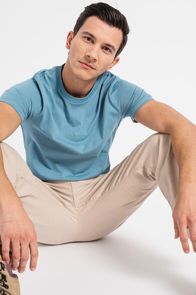 Guess - Tee Shirt M2YI72-I3Z11 Vert Kaki Foncé Guess - Tee Shirt M2YI72-I3Z11 Vert Kaki Foncé