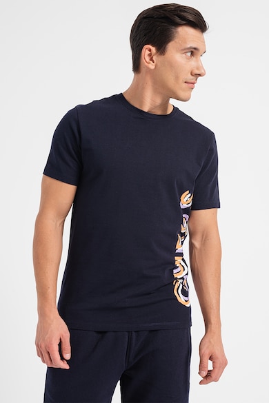 GUESS Тениска с памук и лого Мъже