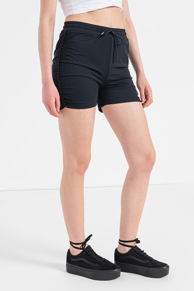 GUESS Pantaloni scurti cu drapaj lateral pentru fitness Femei