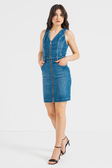 GUESS Rochie cambrata din denim Femei