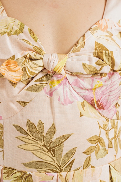 GUESS Разкроена рокля с флорална щампа Жени
