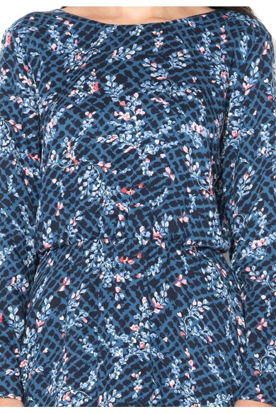 Pepe Jeans London Rochie albastru inchis cu imprimeu floral Martha Femei