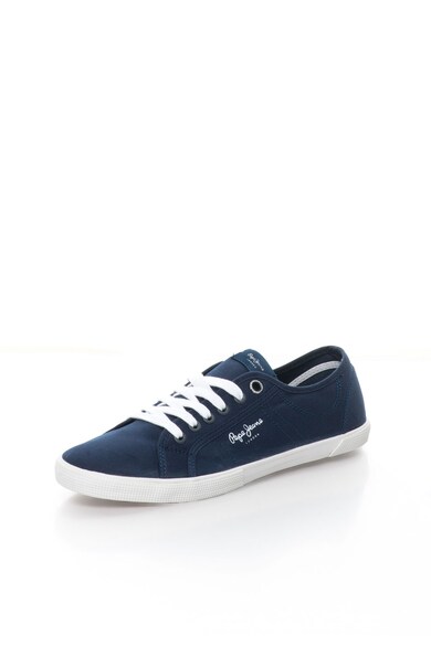 Pepe Jeans London Pantofi sport cu logo Aberman Barbati