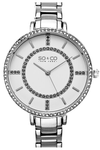 SO&CO New York Часовник Soho с кристали Жени