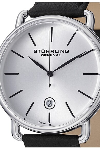 Stuhrling Часовник Agent в сребристо и бяло Мъже