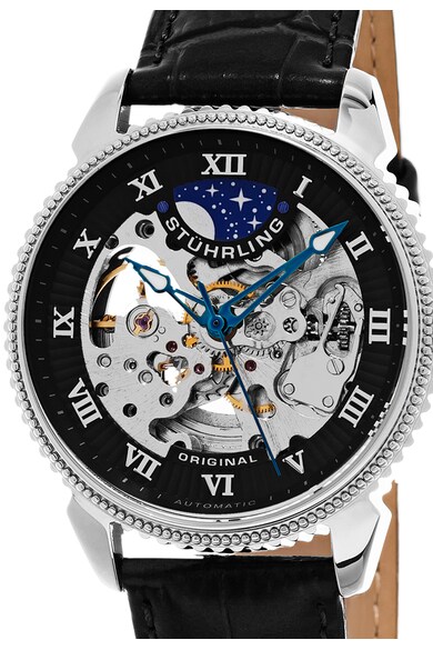 Stuhrling Ceas automatic negru Special Reserve Barbati