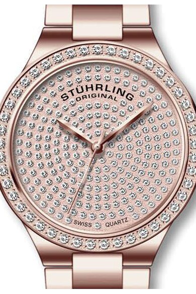 Stuhrling Ceas cu cristale Swarovski Symphony Femei