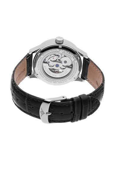 Stuhrling Ceas automatic cu o curea de piele Barbati