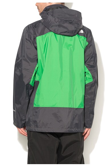 The North Face Jacheta usoara verde cu gri inchis Cirrus Barbati