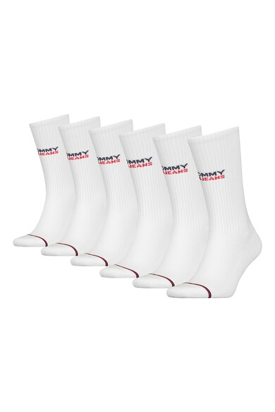 Rambursa Exercițiu lectura Set de sosete lungi unisex cu imprimeu text - 3 perechi Tommy Hilfiger (701221224-001) | Fashion Days Rambursa Exercițiu lectura Set de sosete lungi unisex cu imprimeu text - 3 perechi Tommy Hilfiger (701221224-001) | Fashion Days